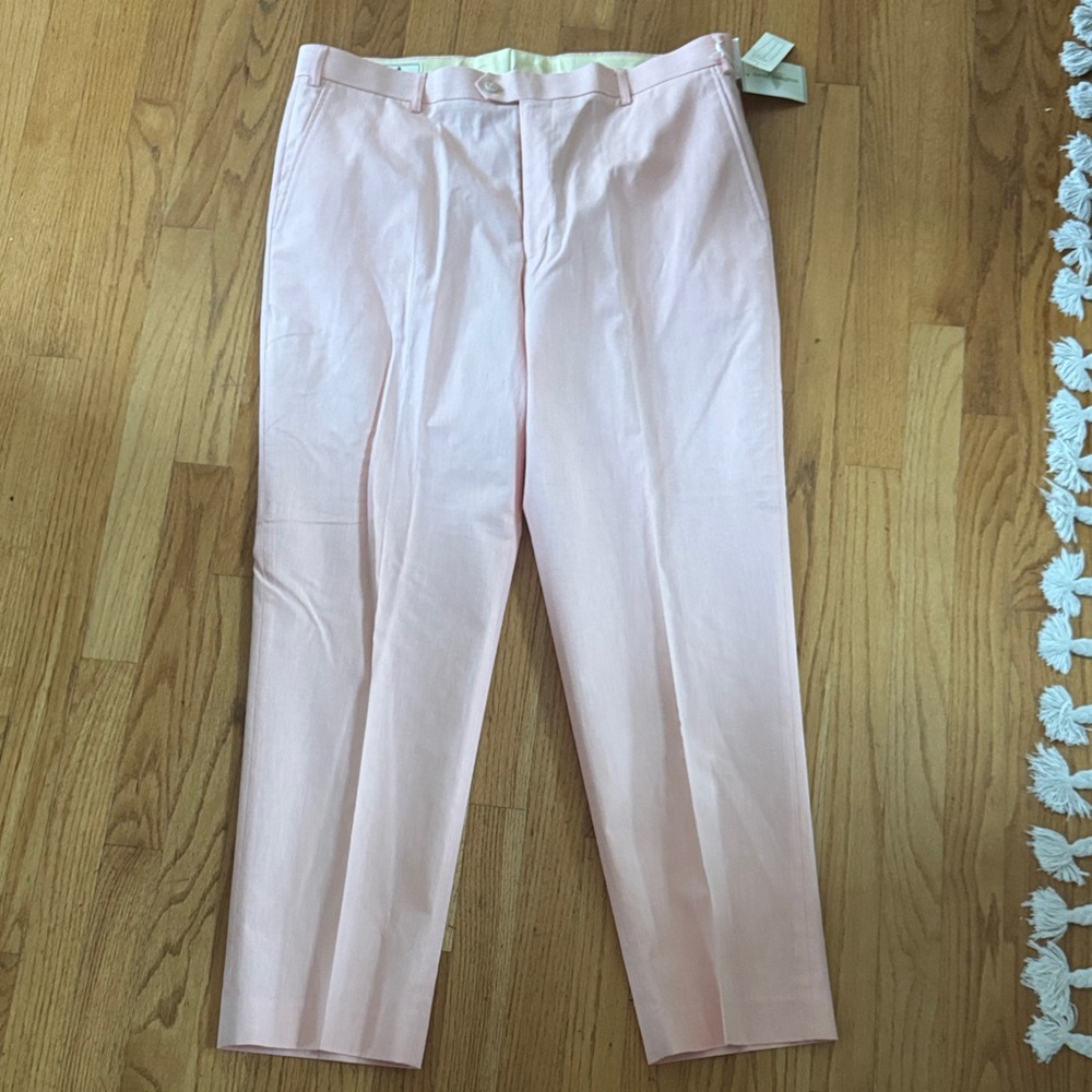 Soft Pink Chinos